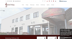 Desktop Screenshot of hoteldobosz.eu